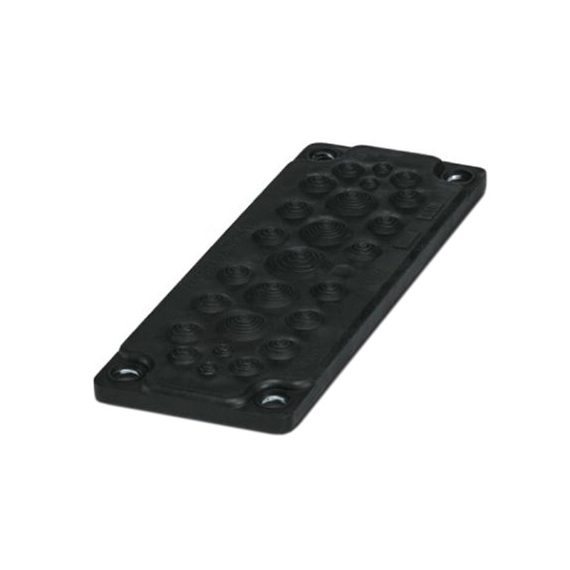 1 pcs : 1422349 - CABLE FEED-THROUGH PLATES NO. OF