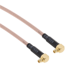 1 pcs : CA-DKCA1-153L5-EPREPR - Coaxial MMCX to MMCX RG-316 6.024' (153.00mm)