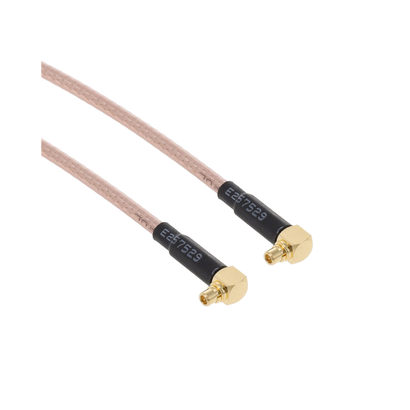 1 pcs : CA-DKCA1-153L5-EPREPR - Coaxial MMCX to MMCX RG-316 6.024' (153.00mm)