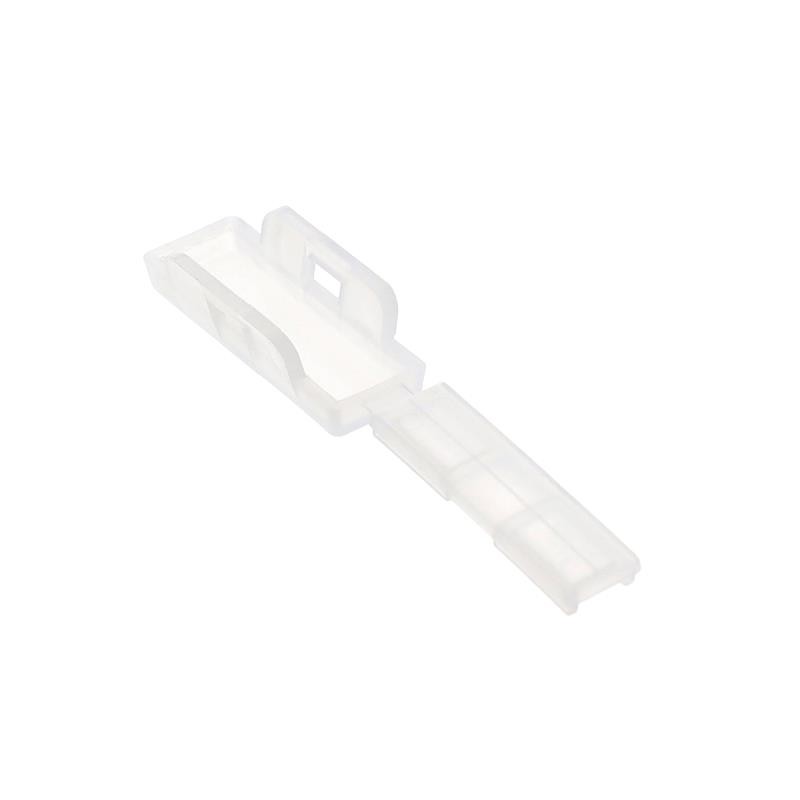 1 pcs : 0830745 - WIRE MARKER CBL TIE 25X6MM TRANS