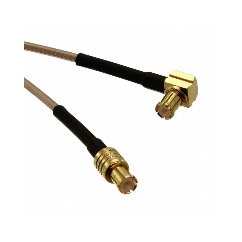 1 pcs : CA-DKCA1-152L3-DPDRP-6 - Coaxial MCX to MCX RG-178 5.984' (152.00mm)