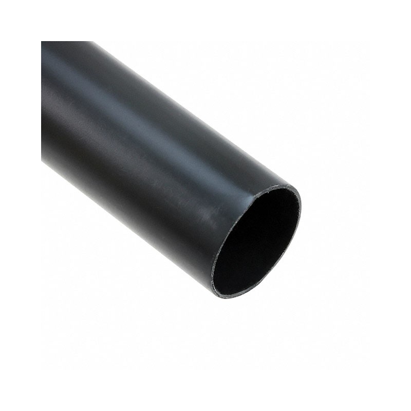 1 pcs : F3001/8 BK066 - HEATSHRINK 1/8' X 0.5' BLACK