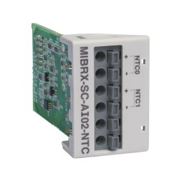 1 pcs : MIBRX-SC-AI02-NTC - MIBRX SLOT CARD - 2 ANALOG INPUT