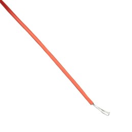 1 pcs : 2513 - HOOK-UP 26AWG 600V RED 25'