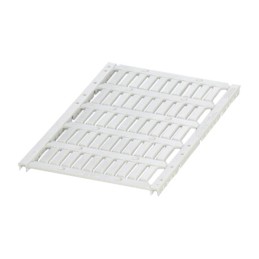 1 pcs : 0801446 - WIRE MARKER CARD 4MM X 15MM WHT
