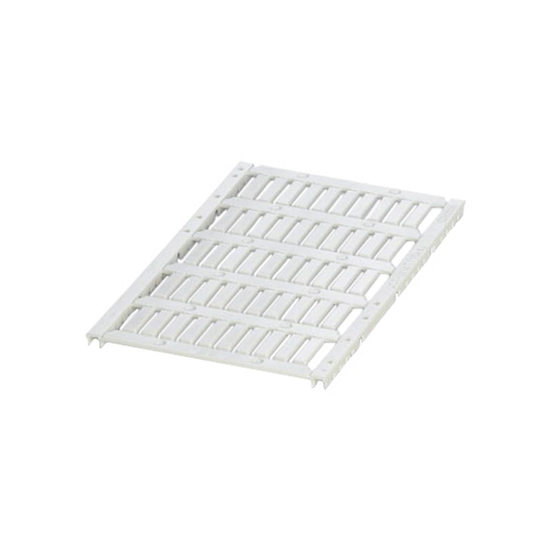 1 pcs : 0801446 - WIRE MARKER CARD 4MM X 15MM WHT