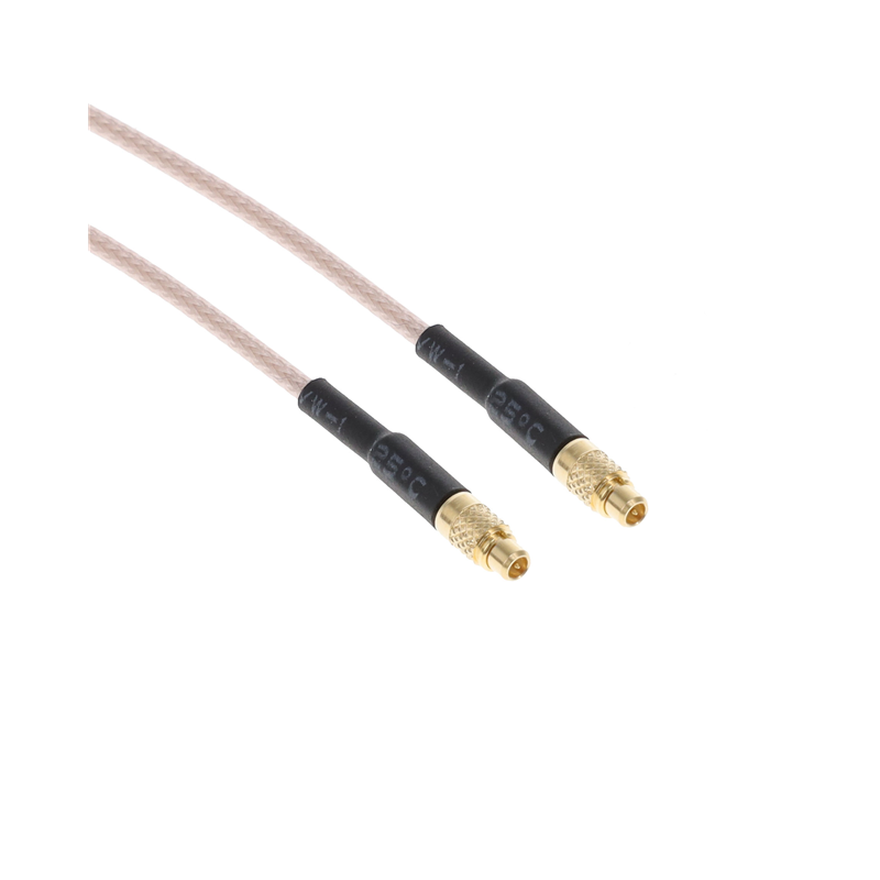 1 pcs : CA-DKCA1-153L3-EPEP - Coaxial MMCX to MMCX RG-178 6.024' (153.00mm)