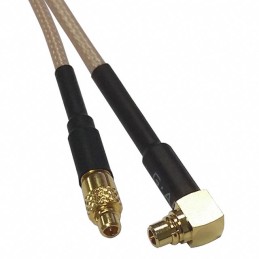 1 pcs : CCMX1-MM-RG178-12 - Coaxial MMCX to MMCX RG-178 12.00' (304.80mm)