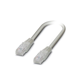 1 pcs : 1413086 - PATCH CABLE, ETHERNET CAT5 (1 GB