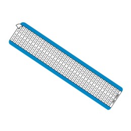 1 pcs : PCM-1-18 - WIRE MARKR CARD 9.1MMX38.1MM WHT