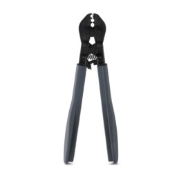1 pcs - Phoenix Contact CRIMPFOX-RCT 16-1 Hand Crimp Tool for Uninsulated Tubular Cable Lugs, 0.25 - 16mm² Wire