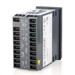 1 pcs - Gefran 1000 PID Temperature Controller, 48 x 96 (1/8 DIN)mm, 1 Output Logic, Relay, 100 - 240 V ac/dc Supply