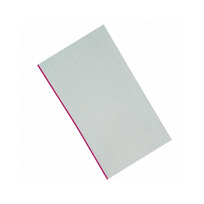 1 pcs : AWG28-40/G/300 - CBL RIBN 40COND 0.05 GRAY FOOT