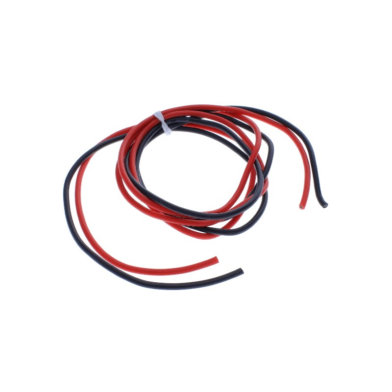 1 pcs : FIT0585 - TEST LEAD 18AWG BLACK/RED