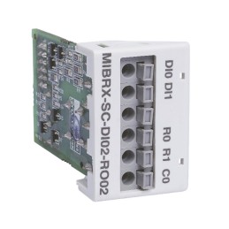 1 pcs : MIBRX-SC-DI02-RO02 - MIBRX SLOT CARD - 2 DIGITAL INPU