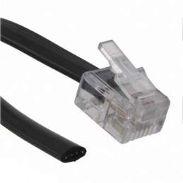 1 pcs : 513-26-6400-BL-0007F - CABLE MOD 6P4C PLUG TO CABLE 7'
