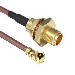 1 pcs : CABLE 162 RF-050-A-1 - Coaxial IPEX MHF1 to SMA RG-178 1.969' (50.00mm)