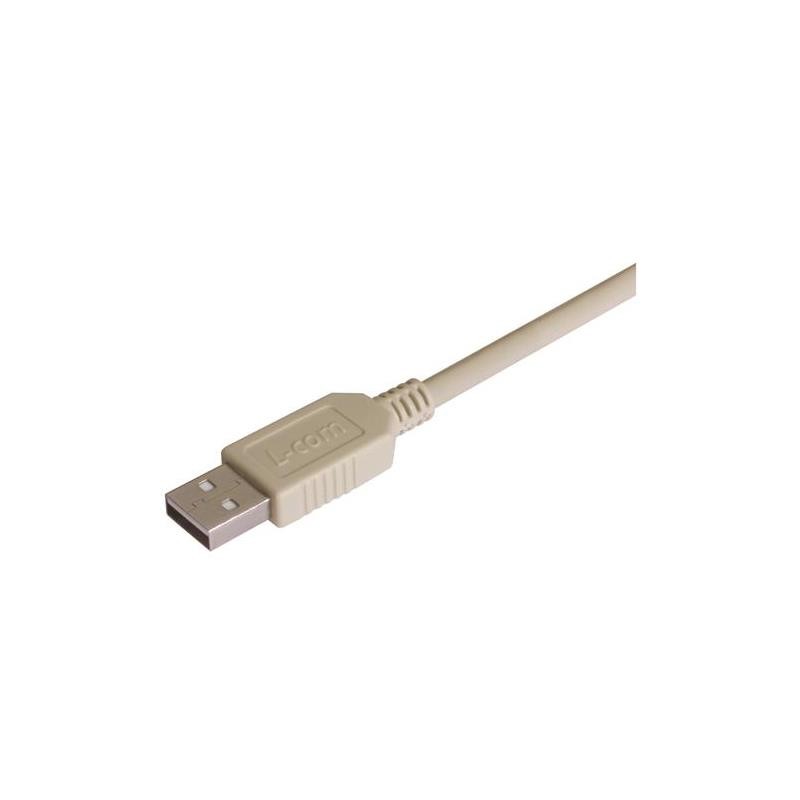 1 pcs : CSMUAA-03M - CABLE USB TYPE A/A 0.3MTR