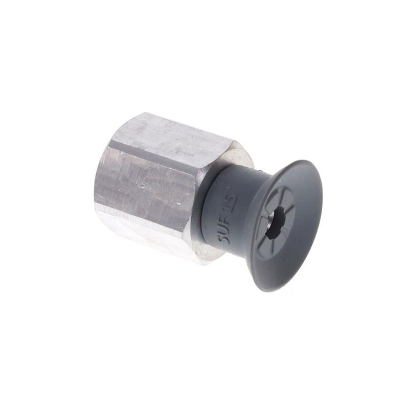 1 pcs : 10.01.01.14117 - +FLAT SUCTION PAD (ROUND)SUF 15