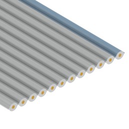 1 pcs : 3749/12 100 - CBL RIBN 12COND 0.025 GRAY FOOT