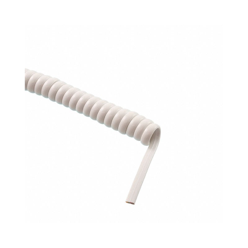 1 pcs : 521-26-04-WH-005F - CABLE MOD COIL 4COND 5' PRE-CUT