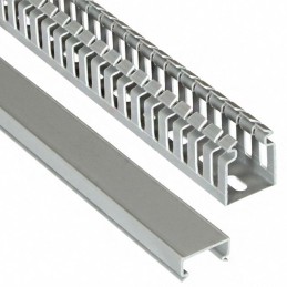 1 pcs : 3240278 - WIRE DUCT SOLID 2PC RIVET 6.56'