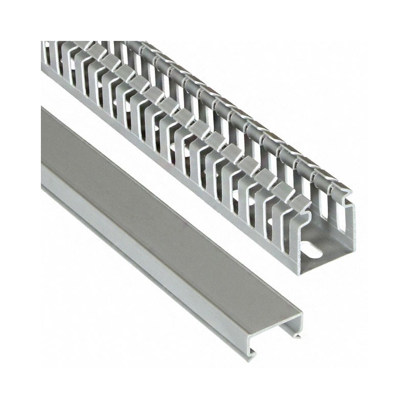 1 pcs : 3240278 - WIRE DUCT SOLID 2PC RIVET 6.56'