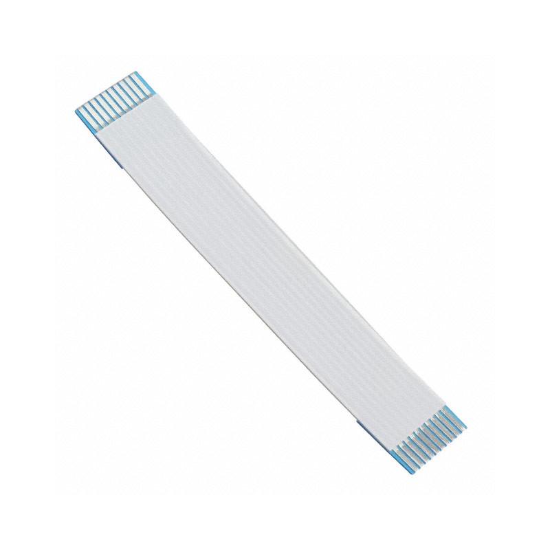 1 pcs : FJ-10-D-02.00-4 - CABLE FFC/FPC 10POS 1MM 2'