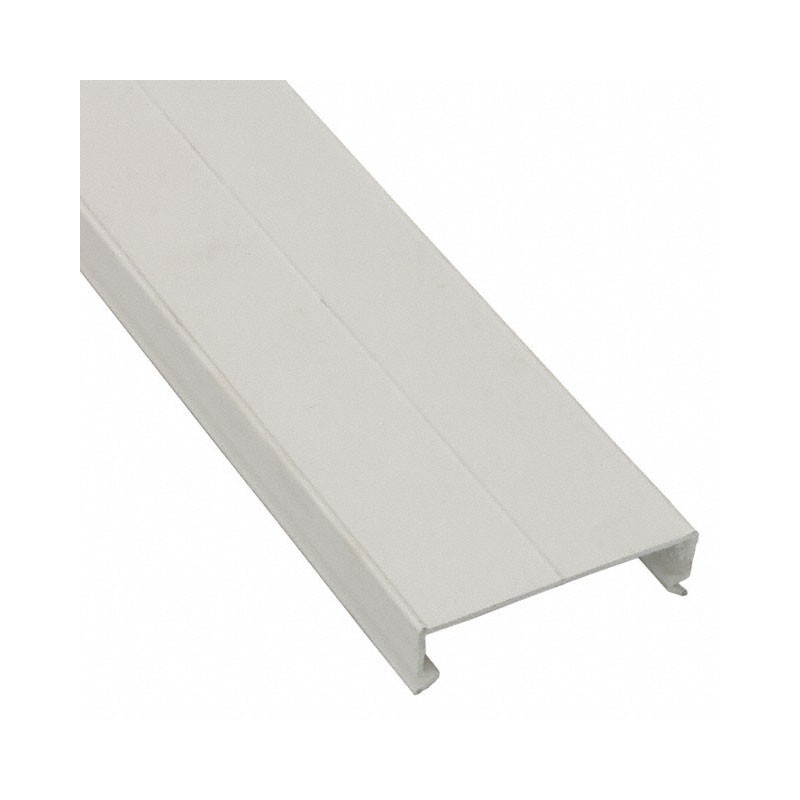 1 pcs : 3240648 - COVER DUCT PVC WHITE 2M