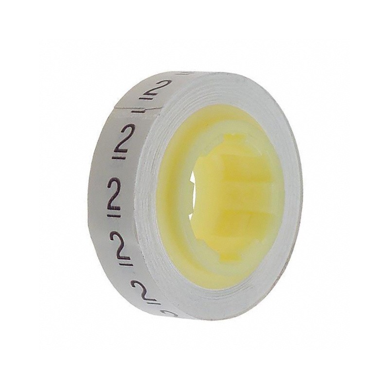1 pcs : SDR-2 - WIRE MARKER 2 LEGEND 11ROLL