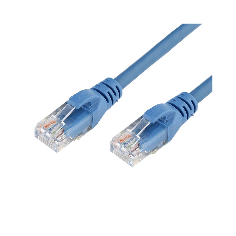 1 pcs : AMJE0808-0030-BUB-24 - CABLE MOD 8P8C PLUG-PLUG 0.98'