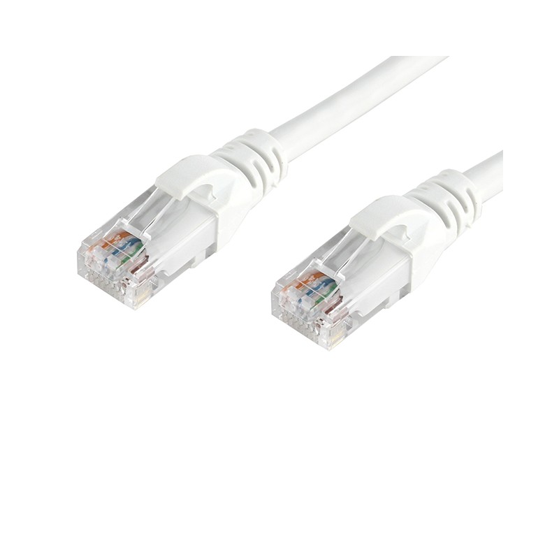 1 pcs : AMJE0808-0030-WHB-24 - CABLE MOD 8P8C PLUG-PLUG 0.98'