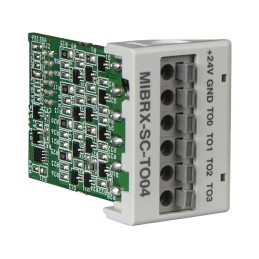 1 pcs : MIBRX-SC-TO04 - MIBRX SLOT CARD - 4 TRANSISTOR O