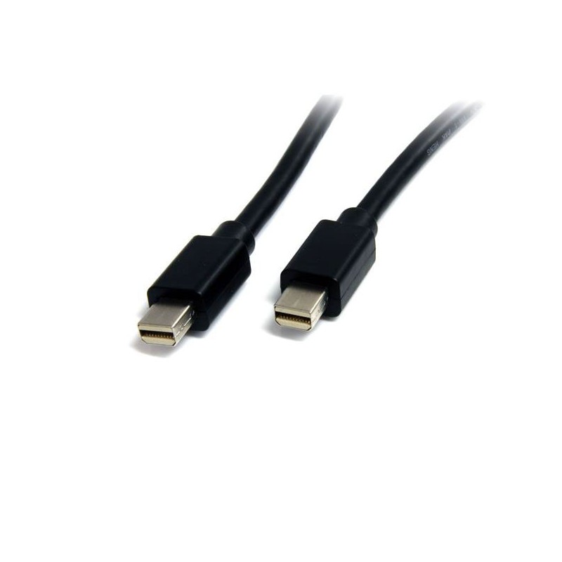1 pcs - StarTech.com Male Mini DisplayPort to Male Mini DisplayPort, PVC Cable, 4K @ 60 Hz, 1m
