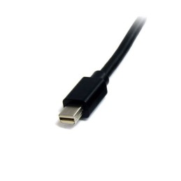 1 pcs - StarTech.com Male Mini DisplayPort to Male Mini DisplayPort, PVC Cable, 4K @ 60 Hz, 1m