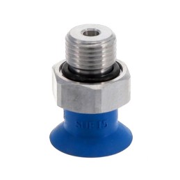 1 pcs : 10.01.01.14145 - +FLAT SUCTION PAD (ROUND)SUF 15