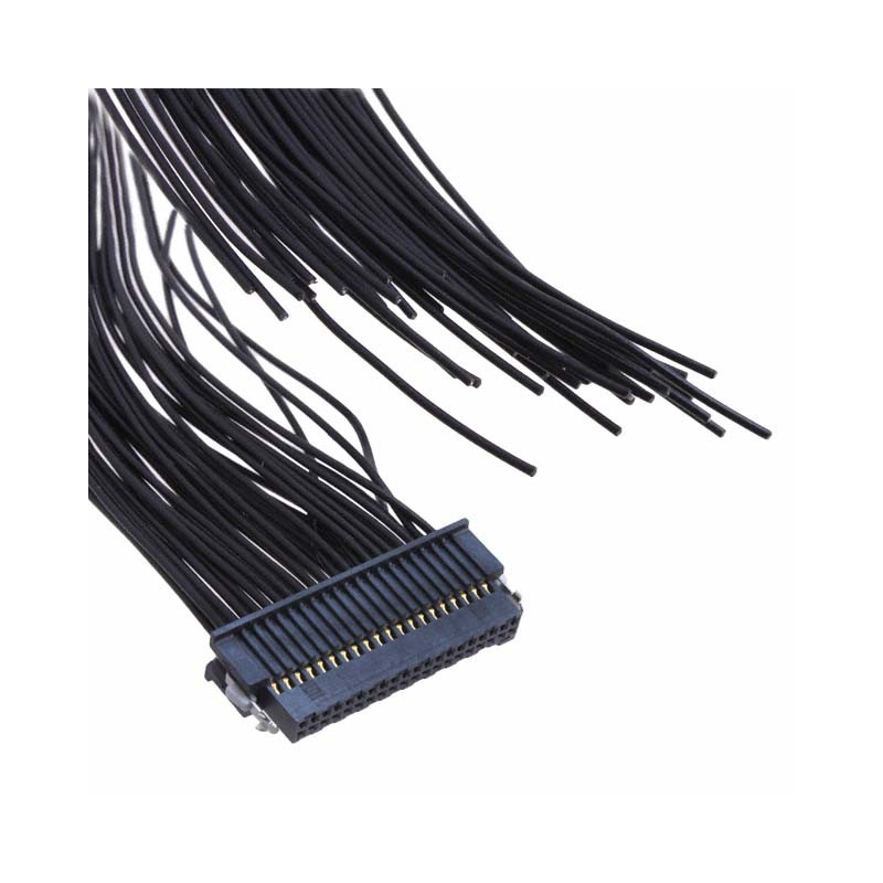 1 pcs : SFSD-20-28-H-05.00-SR - CABLE ASSY SOCKET 40POS 28AWG