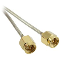 1 pcs : CCSMA-MM-086-6 - Coaxial SMA to SMA Hand Formable .086 6.000' (152.40mm)