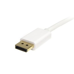 1 pcs - StarTech.com Male Mini DisplayPort to Male DisplayPort, PVC Cable, 4K @ 60 Hz, 1m