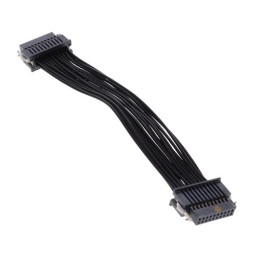 1 pcs : SFSD-10-28-G-04.00-DR-NDX - .050 SOCKET DISCRETE CABLE ASSEM