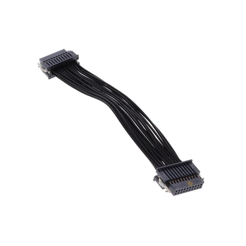 1 pcs : SFSD-10-28-G-04.00-DR-NDX - .050 SOCKET DISCRETE CABLE ASSEM