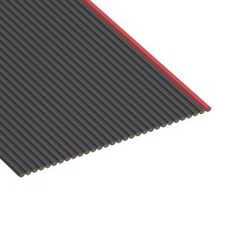 1 pcs : 3319/30 100 - CBL RIBN 30COND 0.05 BLACK FOOT