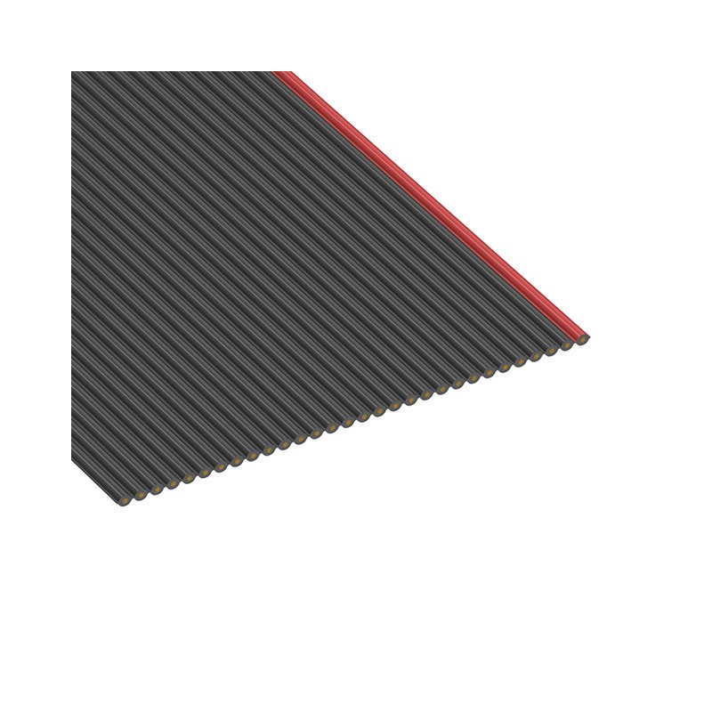 1 pcs : 3319/30 100 - CBL RIBN 30COND 0.05 BLACK FOOT