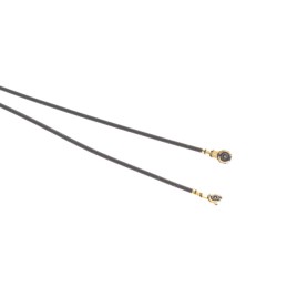 1 pcs : CFL-2LPP-044N2TSH-A-100D - Coaxial C.FL to C.FL 0.64mm OD Coaxial Cable 3.937' (100.00mm)