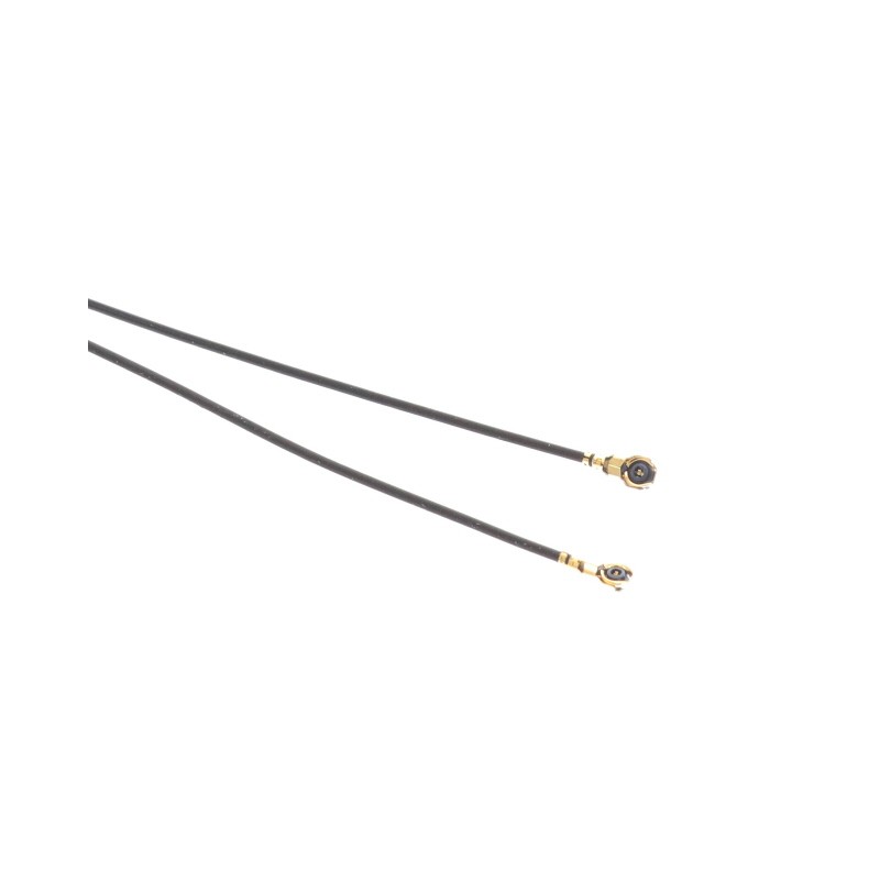 1 pcs : CFL-2LPP-044N2TSH-A-100D - Coaxial C.FL to C.FL 0.64mm OD Coaxial Cable 3.937' (100.00mm)
