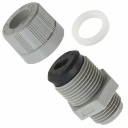 1 pcs : 1300980185 - CABLE GRIP 5.54-10.67MM 1/2' NPT