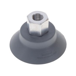 1 pcs : 10.01.01.14095 - +FLAT SUCTION PAD (ROUND)SUF 50