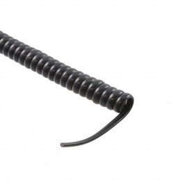 1 pcs : 521-26-04-BL-005F - CABLE MOD COIL 4COND 5' PRE-CUT