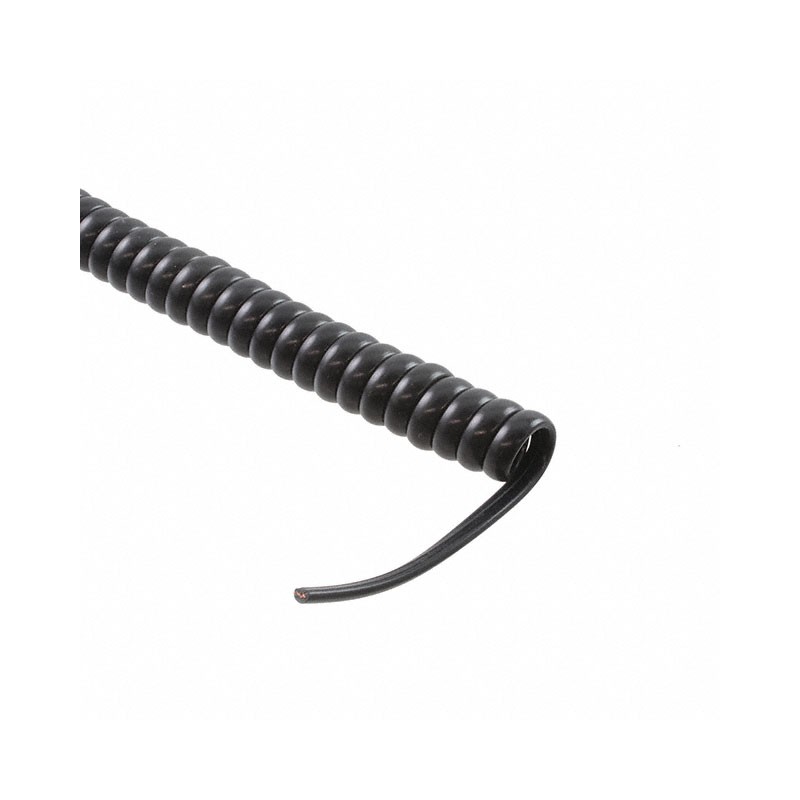 1 pcs : 521-26-04-BL-005F - CABLE MOD COIL 4COND 5' PRE-CUT