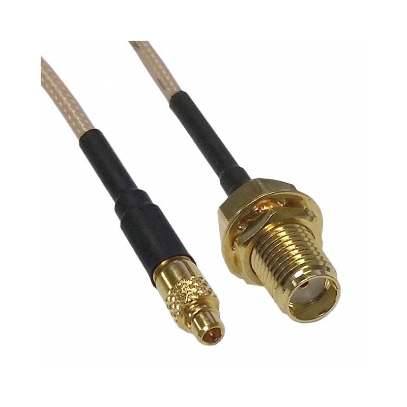 1 pcs : CCSMX-FBM-RG316-12 - Coaxial SMA to MMCX RG-316 12.00' (304.80mm)